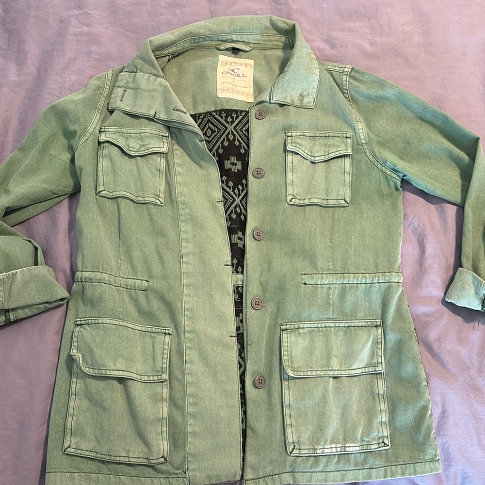 O’Neil distressed Utility Jacket